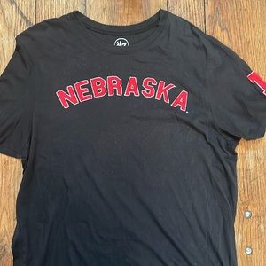 University Of Nebraska official shirt. Women's size Large.